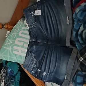 Blue Jean shorts